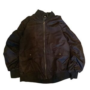 GU vintage 90s waterproof baggy size small bomber jacket